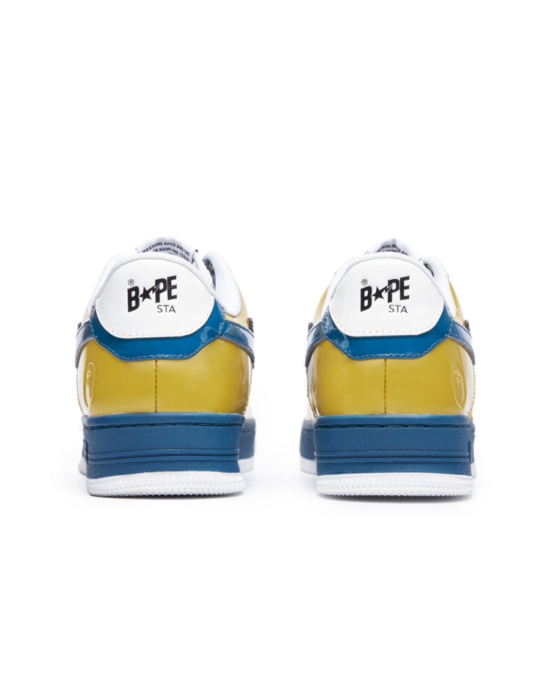 Basket Bape STA #2 M1 Jaune Homme | WFU-89049558